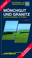 Peter Kast - Nordland Karten: Mönchgut und Granitz und der Inselsüden um Putbus