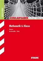 Bruckmülle, Kari Bruckmüller, Karin Bruckmüller, Götz, Daniela Götz - Mathematik 6. Klasse, Bayern
