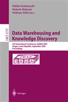 Yahiko Kambayashi, Mukes Mohania, Mukesh Mohania, Wolfram Wöß - Data Warehousing and Knowledge Discovery