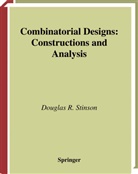 Doug Stinson, Douglas Stinson, Douglas R. Stinson - Combinatorial Designs