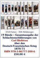 Carl Bleibtreu - Der Deutsch-Französische Krieg 1870/71 in Schlachtenschilderungen von Carl Bleibtreu
