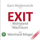 Meinhard Miegel, Gert Heidenreich, Oliver Rückemann - EXIT, 8 Audio-CDs (Audio book)