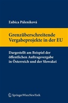 Lubica Palenikova - Grenzüberschreitende Vergabeprojekte in der EU