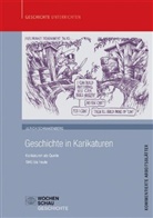 Ulrich Schnakenberg - Geschichte in Karikaturen. Bd.1