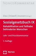 Dirk H. Dau, Franz J. Düwell, Franz Josef Düwell, Jacob Joussen - Sozialgesetzbuch IX, Kommentar