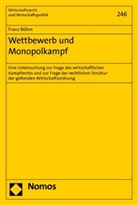 Franz Böhm - Wettbewerb und Monopolkampf