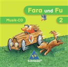 Jens Hinnrichs - Fara und Fu, Ausgabe 2007: Fara und Fu - Ausgabe 2007. 2. Schuljahr, 1 Musik-Audio-CD, Audio-CD (Audio book)