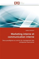 Malika Chaouky, Chaouky-M - Marketing interne et