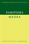 Euripides, P. E. Easterling, Donald Mastronarde, Donald J. Mastronarde, Donald J. (University of California Mastronarde - Medea