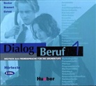 Dialog Beruf - 1: Hörtexte, 3 Audio-CDs (Hörbuch)