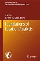 A Eiselt, H A Eiselt, H a Eiselt, H. A. Eiselt, Horst A. Eiselt, Marianov... - Foundations of Location Analysis
