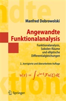 Manfred Dobrowolski - Angewandte Funktionalanalysis