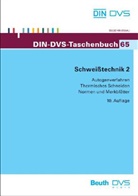 - Deutscher Verband f  Schweissen, DIN e.V., Dvs, DI e  V - Schweißtechnik - Tl.2: Autogenverfahren, Thermisches Schneiden, Thermisches Spritzen