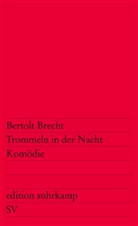 Bertolt Brecht - Trommeln in der Nacht