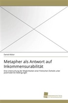 Daniel Abitor - Metapher als Antwort auf Inkommensurabilität