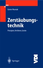 G. Wozniak, Günter Wozniak - Zerstäubungstechnik