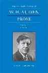 W H Auden, W. H. Auden, Edward Mendelson, Professor Edward Mendelson - Prose