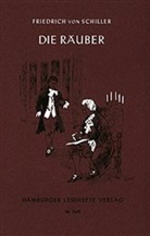 Friedrich Schiller, Friedrich von Schiller - Die Räuber