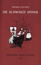 Jeremias Gotthelf, F. Bruckner, Kurt Sternelle - Die schwarze Spinne