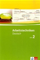 Hans J Heinz - Arbeitstechniken Deutsch - 2: Für das 7./8. Schuljahr