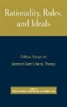 Norman K. Risjord, SINNOTT ARMSTRONG WALTER AUDI RO, Walter Sinnott-Armstrong, Walter Audi Sinnott-Armstrong, Sinnott-Armstrong Walter, Robert Audi... - Rationality, Rules, and Ideals