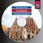 Bernard Christophe, Bernardo Christophe, Claudi Schmidt, Claudia Schmidt - Lettisch AusspracheTrainer, 1 Audio-CD (Hörbuch)