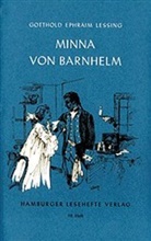 Gotthold E Lessing, Gotthold E. Lessing, Gotthold Ephraim Lessing - Minna von Barnhelm