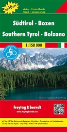 Freytag-Berndt und Artaria KG, Freytag-Bernd und Artaria KG, Freytag-Berndt und Artaria KG - Freytag Berndt Autokarte: Freytag & Berndt Auto +  Freizeitkarte S&uuml;dtirol, Bozen / Southern Tyrol, Bolzano
