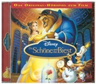 Walt Disney, Olaf Bison, Matthias Freihof, Jana Werner - Die Schöne und das Biest, 1 CD-Audio, 1 Audio-CD (Hörbuch)