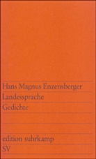Hans M. Enzensberger, Hans Magnus Enzensberger - Landessprache