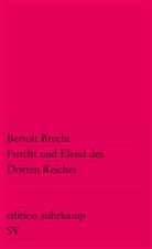 Bertolt Brecht - Furcht und Elend des Dritten Reiches