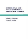 Donald T. Campbell, Julian Stanley, Julian C. Stanley - Experimental and Quasi-experimental Designs for Research