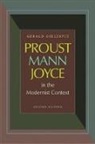 Gerald Gillespie, Professor Gerald (Stanford University) Gillespie - Proust, Mann, Joyce in the Modernist Context