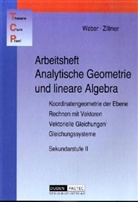Detle Baer, Detlef Baer, Michae Schmitz, Michael Schmitz, Karlheinz u a Weber, Bernd Wernicke... - Theoria Cum Praxi, TCP: Arbeitsheft Analytische Geometrie und lineare Algebra, Grundkurs