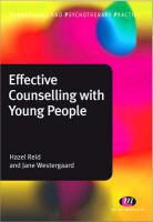Hazel Reid, Hazel Westergaard Reid, Jane Westergaard - Effective Counselling With Young People