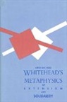 Collectif, Jorge Luis Nobo - Whitehead's Metaphysics of Extension and Solidarity