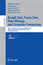 Xiaohua Hu, James F. Peters, Dominik Slezak, JingTao Yao, Wojciech Ziarko - Rough Sets, Fuzzy Sets, Data Mining, and Granular Computing