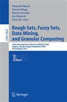 Ivo Duentsch, Dominik Slezak, Marcin Szczuka, Yiyu Yao - Rough Sets, Fuzzy Sets, Data Mining, and Granular Computing