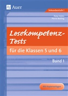 Pete Kühn, Peter Kühn, Pierre Reding, Peter Kühn, Peter Reding, Pierre Reding - Lesekompetenz-Tests für die Klassen 5 und 6. Bd.1