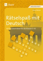 Klaus Stenzel, Charlotte Wagner - Rätselspaß mit Deutsch
