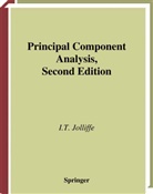 I T Jolliffe, I. T. Jolliffe, I.T. Jolliffe, Ian T. Jolliffe - Principal Componenent Analysis