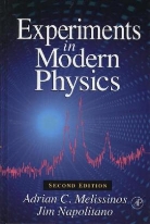Adrian C. Melissinos, Adrian C. (University of Rochester) Melissinos, Adrian C. Napolitano Melissinos, Melissinos Adrian C., Al Melissinos Et, James Napolitano... - Experiments in Modern Physics