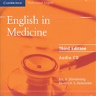 English in Medicine: English in Medicine B2-C1, 3rd edition, Audio-CD (Hörbuch)