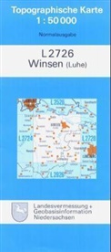 Topographische Karten Niedersachsen - 2726: Winsen (Luhe)