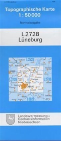 Topographische Karten Niedersachsen - 2728: Lüneburg