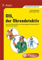 Ruth Dolenc, Dolenc-Petz, Rut Dolenc-Petz, Ruth Dolenc-Petz, Hartman, Erich Hartmann - Olli, der Ohrendetektiv