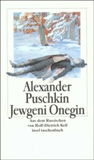 Alexander Puschkin, Alexander S Puschkin, Alexander S. Puschkin - Jewgeni Onegin