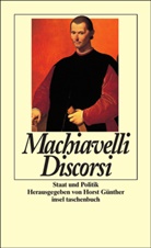 Niccolò Machiavelli, Hors Günther, Horst Günther - Discorsi