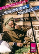 Daniel Krasa - Reise Know-How Sprachführer Algerisch-Arabisch - Wort für Wort