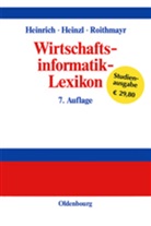 Lutz Heinrich, Lutz J Heinrich, Lutz J. Heinrich, Armi Heinzl, Armin Heinzl, Friedric Roithmayr... - Wirtschaftsinformatik-Lexikon